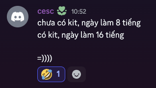 Customer testimonial from Discord